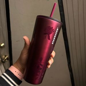 Starbucks Berry stainless steel tumbler